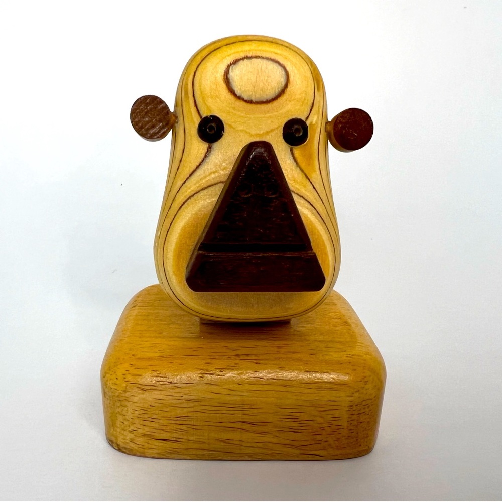*3/$20* Wooden Monkey Eyeglasses Holder 5th Avenue MCM Design